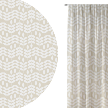 Vorhang Scandinavian Simplicity