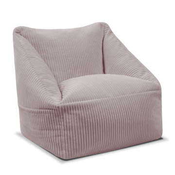 Kindersessel Silver Pink
