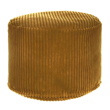 Sitzsack runder Fußhocker Lincoln Sugar Cookie