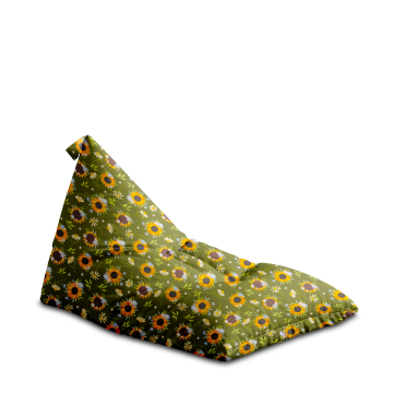 Sitzsack Triangle Sunflowers