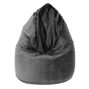 Sitzsack Cashmere Steel