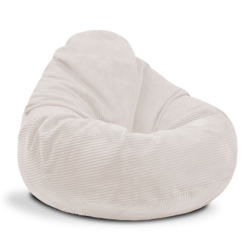 Sitzsack Paradise White Dove