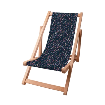 Holz liegestuhl Ditsy Floral