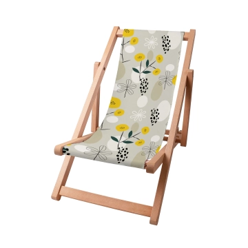 Holz liegestuhl I Like Scandi
