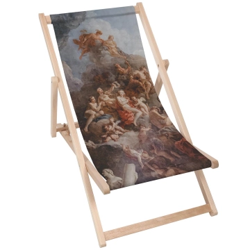 Holz liegestuhl Art