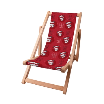 Holz liegestuhl Baby Hero