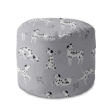 Sitzsack runde fußhocker Cartoon Dalmatian