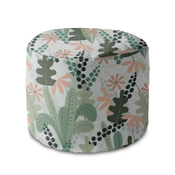 Sitzsack runde fußhocker  By the Lake