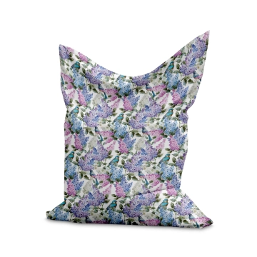 Sitzsack Pillow Birds in Flowers