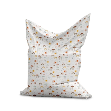 Sitzsack Pillow Autumn Mushroom