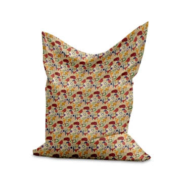 Sitzsack Pillow Abstract Fruits