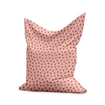 Sitzsack Pillow Strawberry
