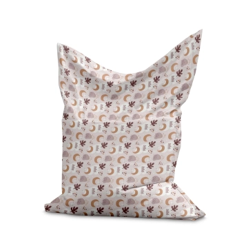 Sitzsack Pillow Abstract Doodle Baby Pattern