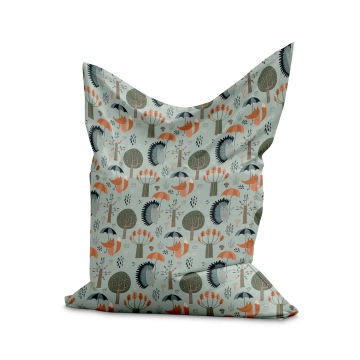 Sitzsack Pillow Autumn Forest
