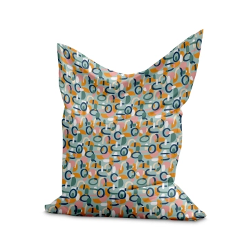 Sitzsack Pillow Abstract Cut Out