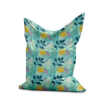 Sitzsack Pillow Abstract Exotic