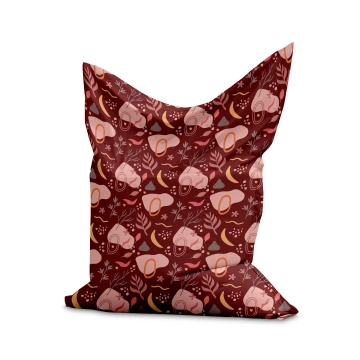 Sitzsack Pillow Abstract Nature