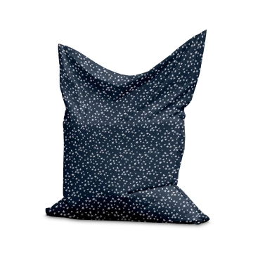 Sitzsack Pillow Navy Petal
