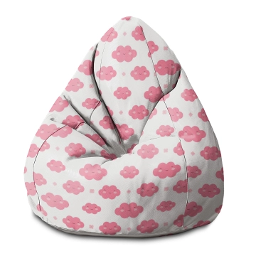 Sitzsack Pearshape Cloudy Sunny