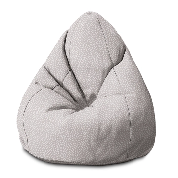 Sitzsack Pearshape Abstract Earth Dots