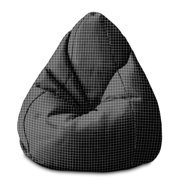 Sitzsack Pearshape  Aesthetic Grid