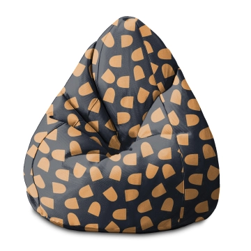 Sitzsack Pearshape Chilling Turtles