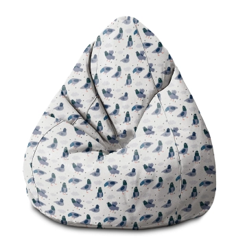 Sitzsack Pearshape Doves