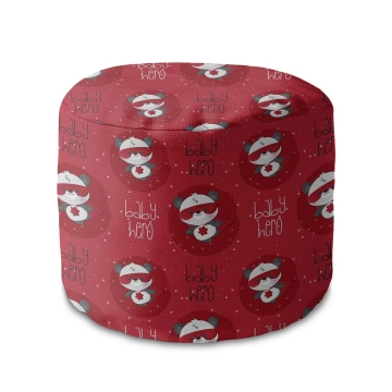 Sitzsack runde fußhocker Baby Hero
