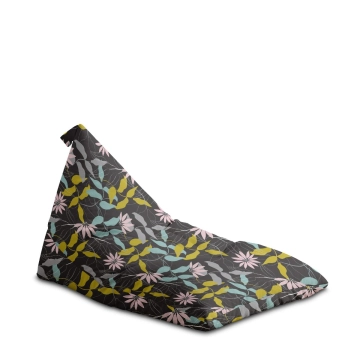 Sitzsack Triangle Abstract Garden Sketch